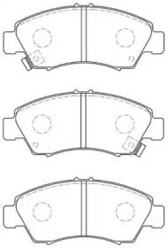 Комплект тормозных колодок C1N020 AISIN